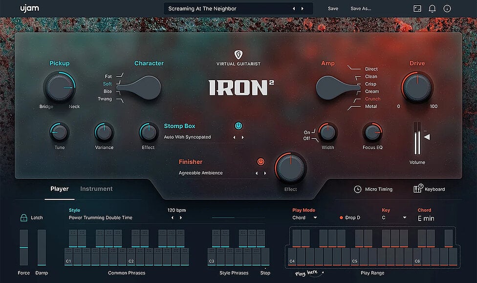Ujam Iron 2 - Virtual Guitarist (Latest Full Version)